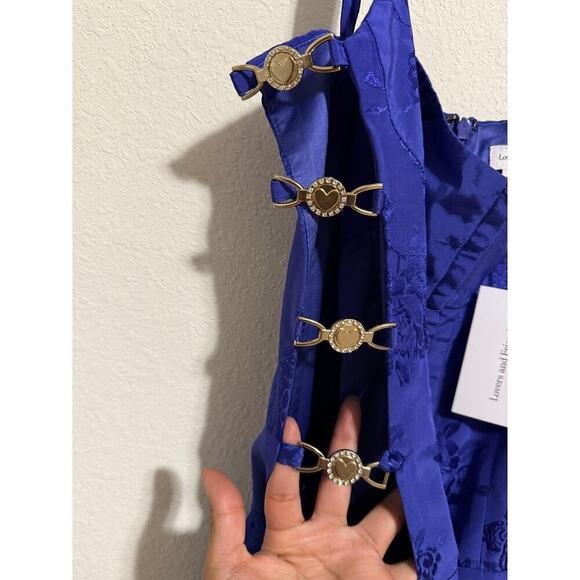 Lovers + Friends Bellevue Gown - Picture 6 of 7